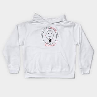 Single is winner Kids Hoodie